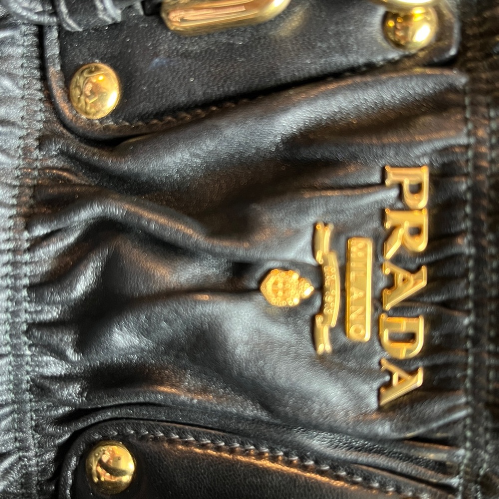 Authentic Prada Nappa Gaufre Tote - Picture 3 of 10